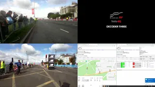 London Marathon 2019 | Live camera test on Motorbikes (TEST)