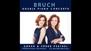 Güher & Süher Pekinel  - Bruch  - Concerto in A flat minor for two pianos op  88a