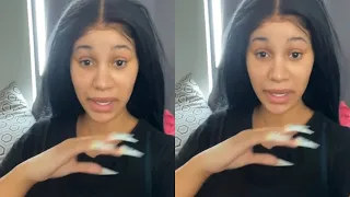 CARDI B CLAPS BACK @ HATERS COMING FOR HER ACNE SKIN “I NEVER BEEN AFRAID TO SHOW MY REAL SELF