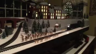 Lionel polar express layout for 2015