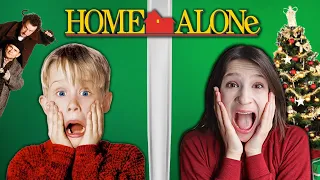 Home Alone In Real Life! Funny Christmas Pranks - Full Movie Recreated (Part 1)