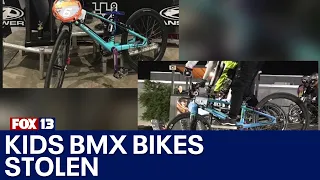 BMX bikes stolen from kids | FOX 13 Seattle