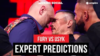 Tyson Fury vs. Oleksandr Usyk | Expert Predictions