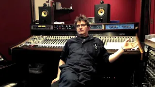 Steve Albini talks about recording Robert Plant and Jimmy Page Remastered Audio  HD 720p