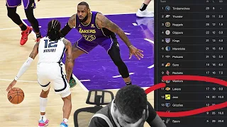 I CAN'T BREATHE.... GRIZZLIES at LAKERS | FULL GAME HIGHLIGHTS | January 5, 2024