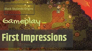 Black Skylands Origins - Gameplay - First Impressions