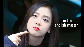 jisoo speaking english (I'M JISOO I'M OK)