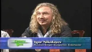 Igor Nikolaev - guest of program ''Country Line"|Part 2