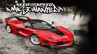 Need For Speed: Most Wanted - Modification 2018 Ferrari FXX K Evo