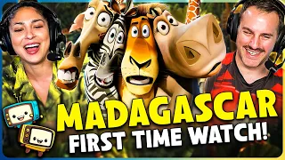 MADAGASCAR (2005) Movie Reaction! | First Time Watch! | Ben Stiller | Chris Rock | Sacha Baron Cohen