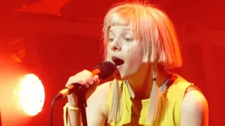 Aurora - Soft universe - Warrior - Live Paris 2018