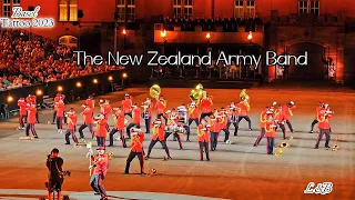 The New Zealand Army Band - Basel Tattoo 2023