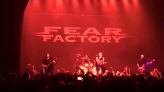 Fear Factory - Demanufacture Live Los Angeles 5/07/2016