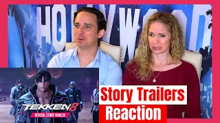 Tekken 8 Story Trailer Reaction | Character Draft Part 2