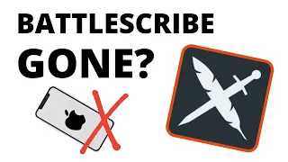 Why did Battlescribe just get TAKEN DOWN from the Apple App Store?