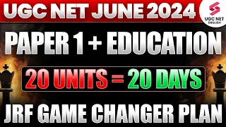 How to Crack UGC NET in 20 days ? | UGC NET JRF Last 20 Days Strategy | JRF Strategy | Dr. Heena Mam