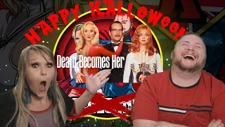 DEATH BECOMES HER REACTION | FIRST TIME WATCHING