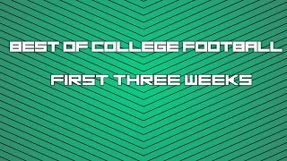 Best plays in college football 2014-2015 Weeks 1-3