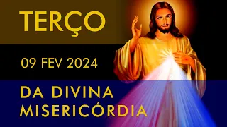 TERÇO DA DIVINA MISERICÓRDIA - FREI LUÍS MARIN - 09 DE FEVEREIRO DE 2024
