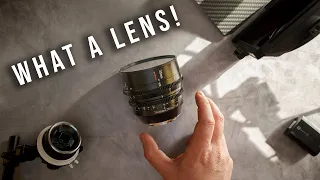 This Budget Cine Lens is INCREDIBLE!