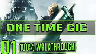 Onetime Gig & Scorpion Sentinel BOSS FIGHT FF7 REMAKE 100% WALKTHROUGH (NORMAL) #01