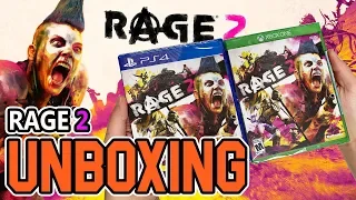 Rage 2 (PS4/Xbox One) Unboxing!!