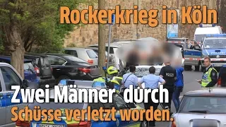 Rockerkrieg in Köln-Kalk: Zwei „Bandidos“-Mitglieder angeschossen - SEK-Einsatz bei Hells Angels