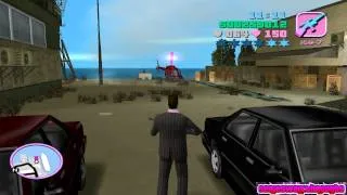 GTA Vice City   Mission #55 Hit The Courier