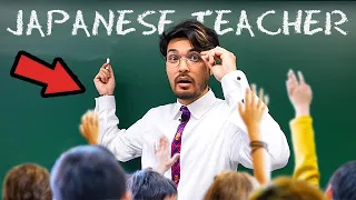 I Became a REAL Japanese Teacher for a Day