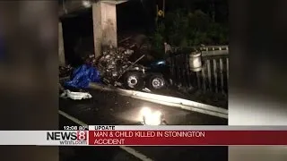 Driver, 7-year-old killed in I-95 tractor-trailer crash