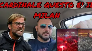 CARDINALE SORPRESO PER LA PROTESTA DEI TIFOSI? SEI AL MILAN NON A HOLLYWOOD! IERI CONCERTO IN DUOMO🤣