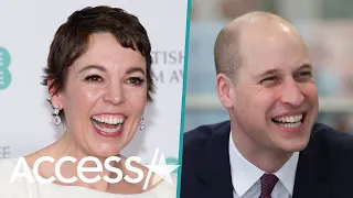 Prince William Gave 'The Crown' Star Olivia Colman A 'Firm' Answer When She Asked If He's Watched