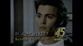 21 Jump Street Commercial on FOX from 1989