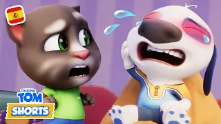 👀 ¡Hank no puede ver! 🙃 - Cortos de Talking Tom (Temporada 2, Episodio 35)