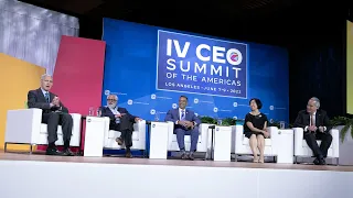 Energy Security and Energy Transition in the Americas Panel | CEO Summit of the Americas 2022