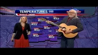 Heywood Banks Does the Weather With Lauren Rainson