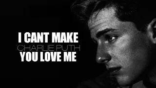 Charlie Puth - I Can't Make You Love Me [Cover]