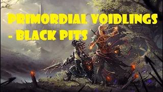Primordial Voidlings at Black Pits fight - Epic Encounters - Divinity: Original Sin 2