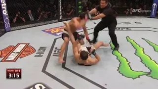 Islam Makhachev gets knocked out