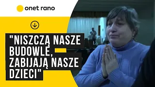 "Córka dzwoni i mówi, że jest zachwycona Polakami, jacy oni są życzliwi"