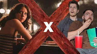 X (2022) was WEIRD | First Time Watching