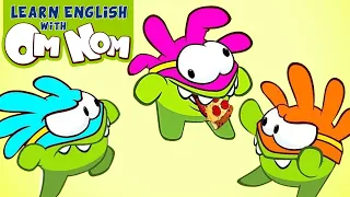 Super Noms Finger Family Song | Preschool Songs For Children | Learn English With Om Nom