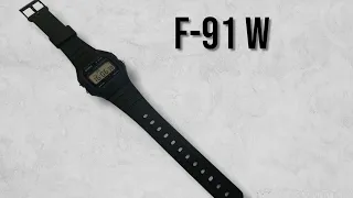 BEST low budget Watch, Casio F-91 W wristwatch | MRWatch