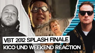 KICO & WEEKEND schauen VBT 2012 Splash Finale - BATTLEBOI BASTI VS. WEEKEND | REACTION + TALK