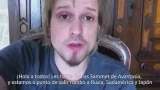 Tobias Sammet ( AVANTASIA ) te adelanta lo que será su Metal Opera en Chile !!