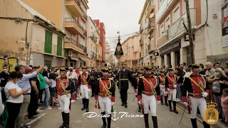 [4K] ASI LLEGA LA AM VIRGEN DE LOS REYES | MAGNA MALAGA | 2021