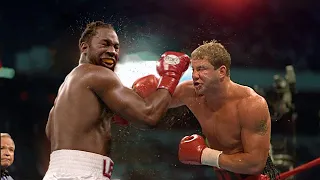 Power vs Speed: Lennox Lewis vs Tommy Morrison