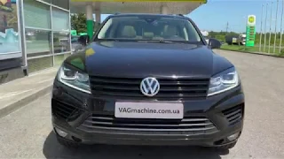 Восстановление работы ACC, DLA, Lane Assist + задние led-фонари. VW Touareg NF 3.0TDI 2015 USA.