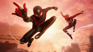 Spider Man Miles Morales Секретные материалы. Костюм из программируемой матери