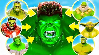 FRANKLIN Upgrading TO THE STRONGEST HULK in GTA 5 (Hindi) | GTA5 AVENGERS (GTA 5 mods)